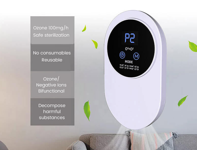 mini air ozone purifier ionizer