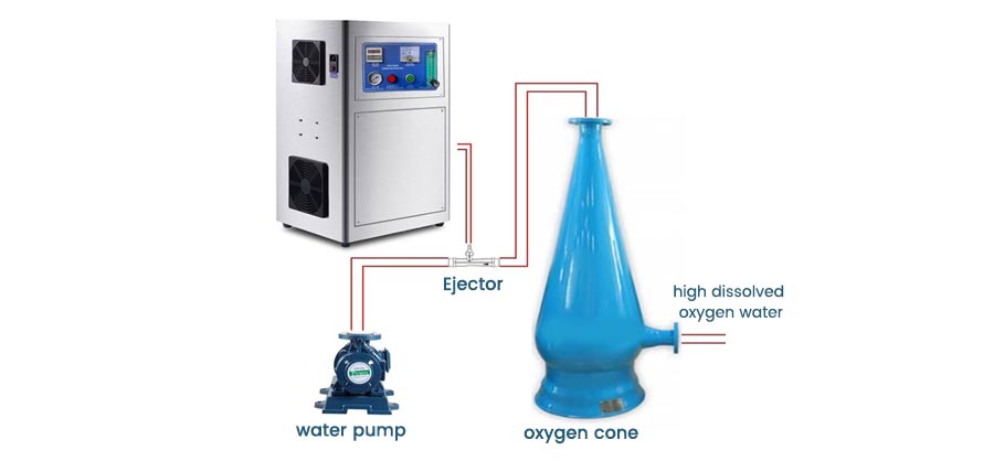 10 SLPM Oxygen generator machine 138 kPa 20 PSIG
