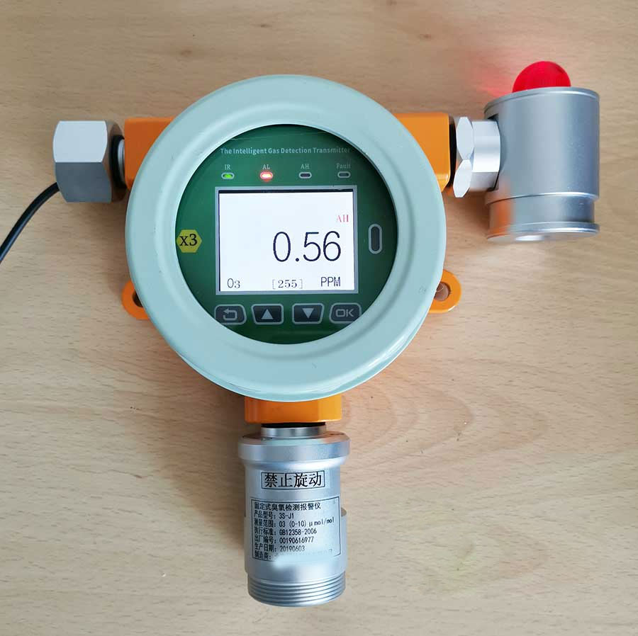 Ozone-concentration-leak-detector Ozone-concentration-leak-detector