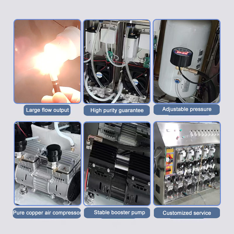 High Pressure 100L Industrial Oxygen Generator (2)