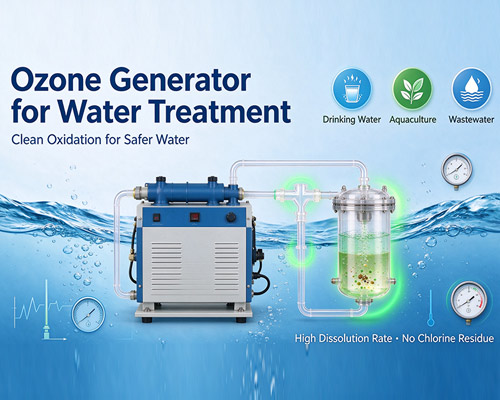 Ozone Generator for Water Treatment | Ozone Water System