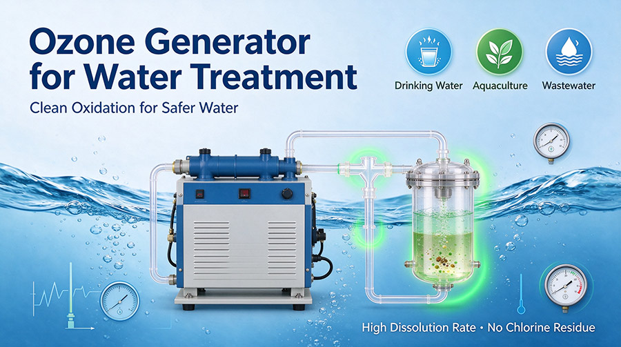 Ozone-Generator-for-Water-Treatment Ozone-Generator-for-Water-Treatment